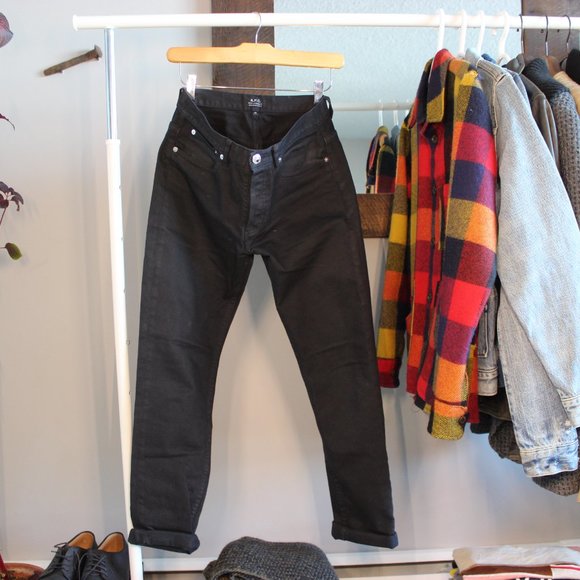 APC Black Stretch Denim - Petite Standard - Picture 4 of 4